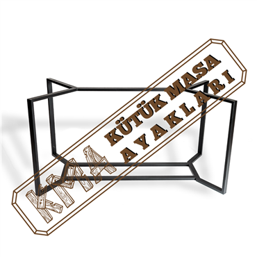 Kütük Masa Ayakları