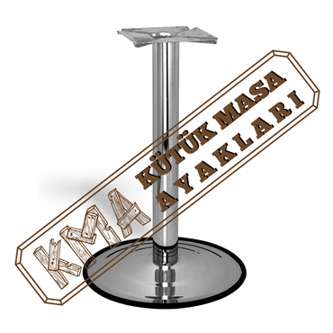 Krom Cafe Masa Ayağı