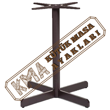 Metal Cafe Masa Ayağı