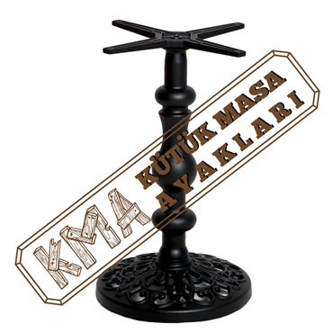 Alüminyum Cafe Masa Ayağı (Veroni)