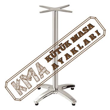 Paslanmaz Metal Masa Ayağı