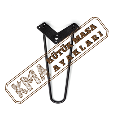 Kütük Firkete Sehpa Ayağı